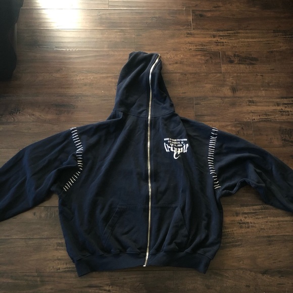 Rose in good faith X Trippie Redd fallen hoodie